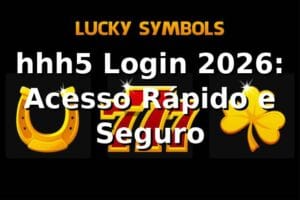 hhh5 Login 2026: Acesso Rápido e Seguro 🔐